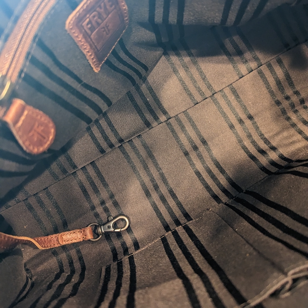 Frye Melissa satchel/crossbody - Picture 3 of 5